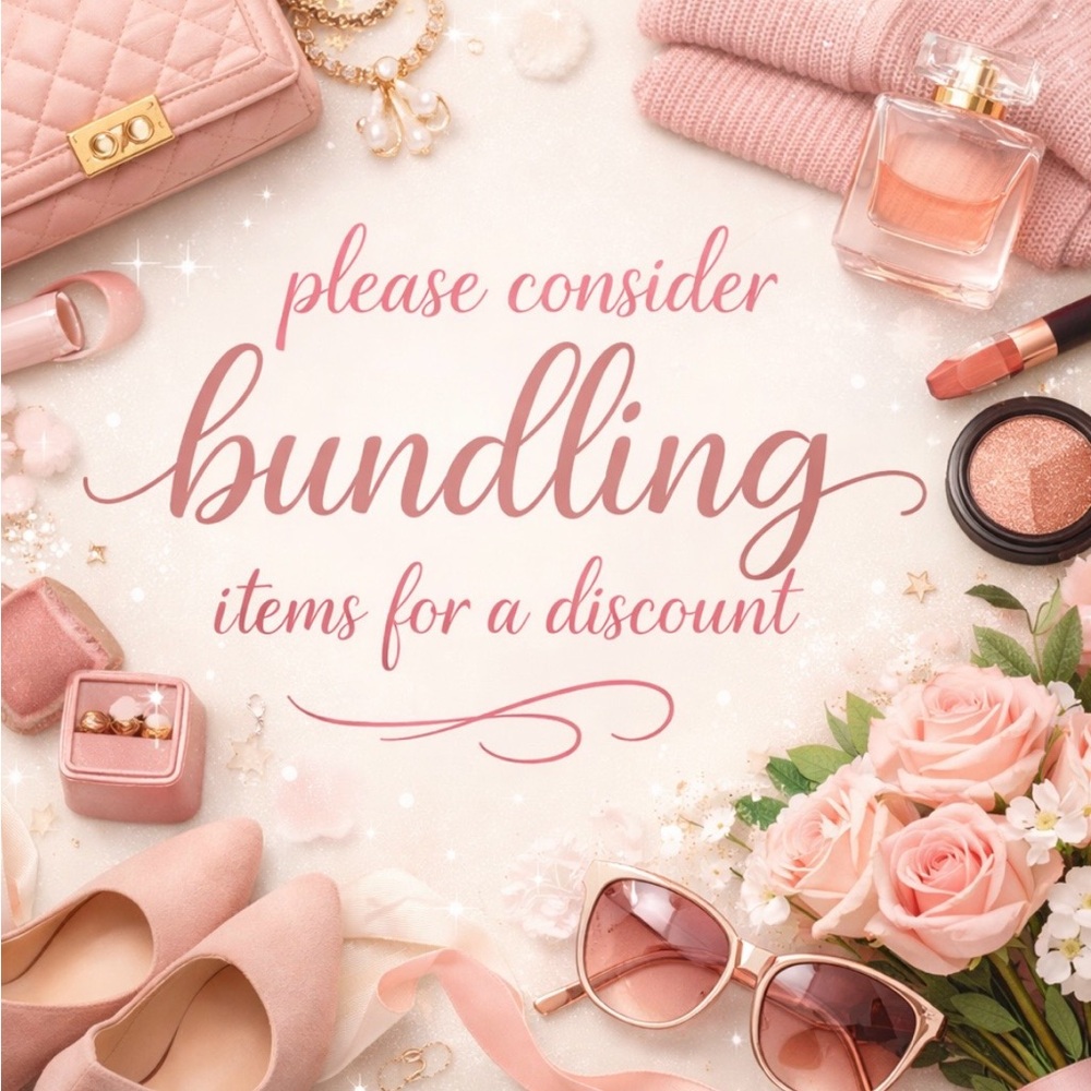 Bundle 2 or more‎ items for a discount!